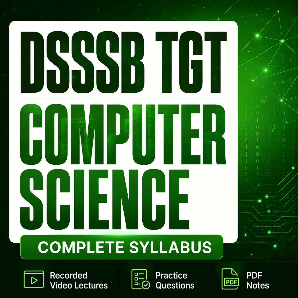 DSSSB Computer Science course artwork